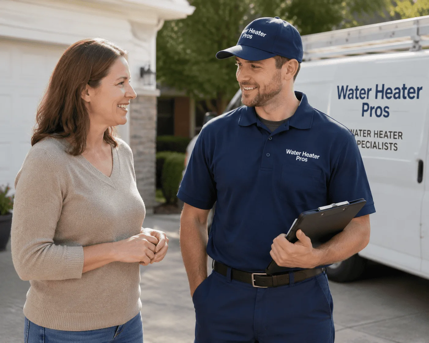Water Heater Repair Help for Deer Creek, OK