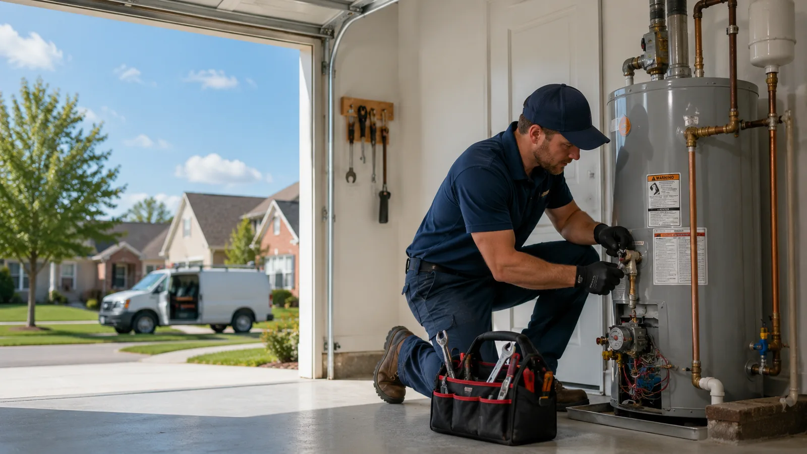 Trusted Water Heater Repair Professionals in Deer Creek, OK